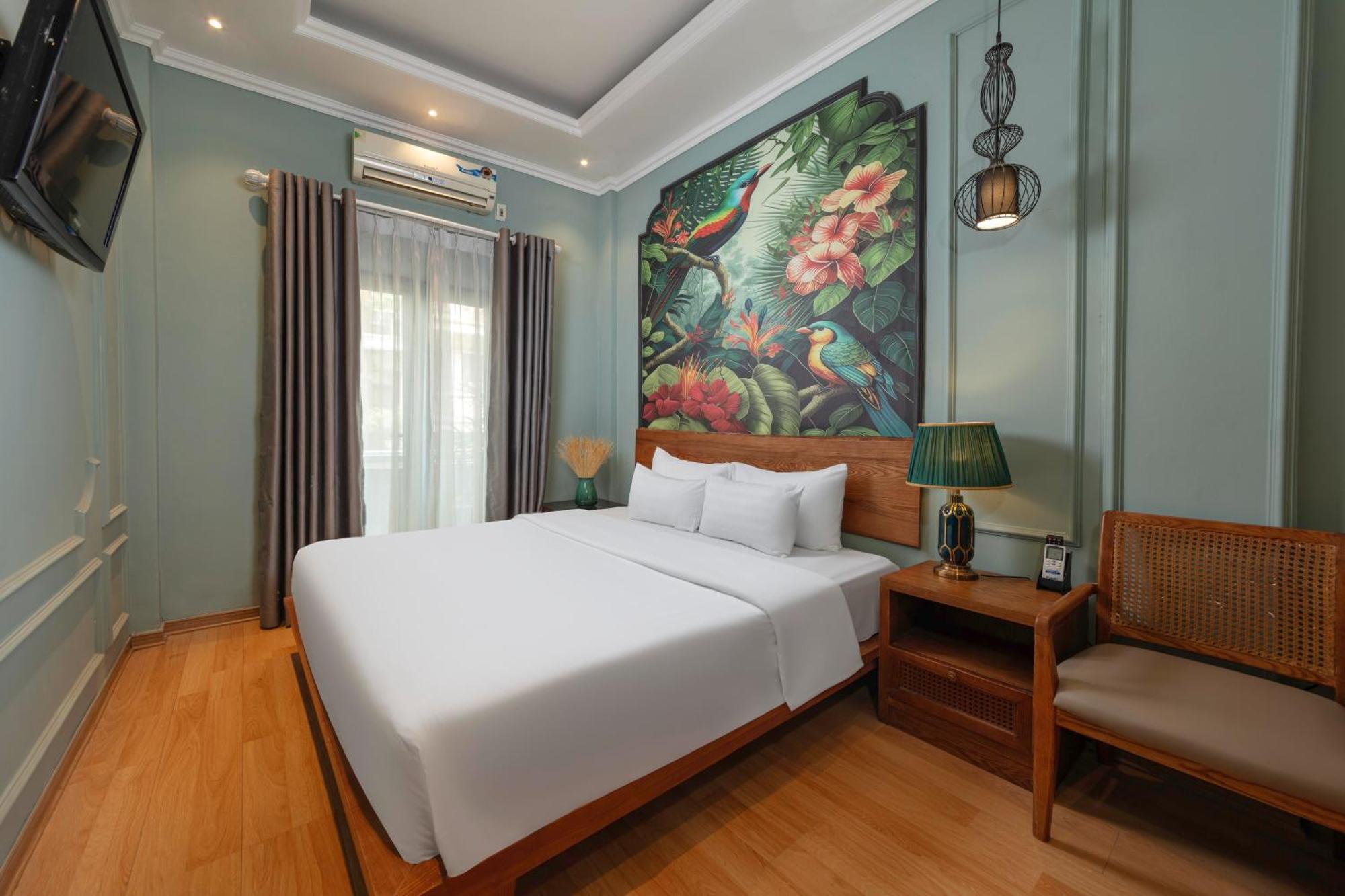 Madelise Amica Hotel And Travel Ανόι Δωμάτιο φωτογραφία