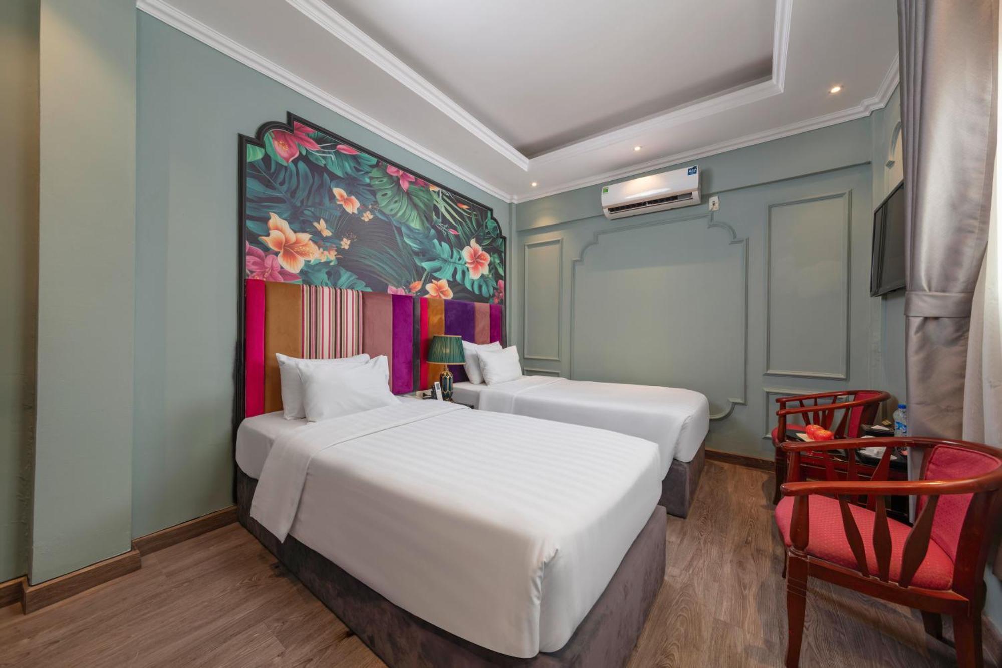 Madelise Amica Hotel And Travel Ανόι Δωμάτιο φωτογραφία