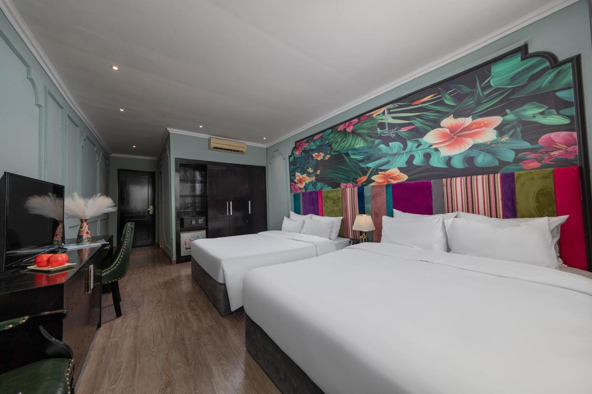 Madelise Amica Hotel And Travel Ανόι Εξωτερικό φωτογραφία