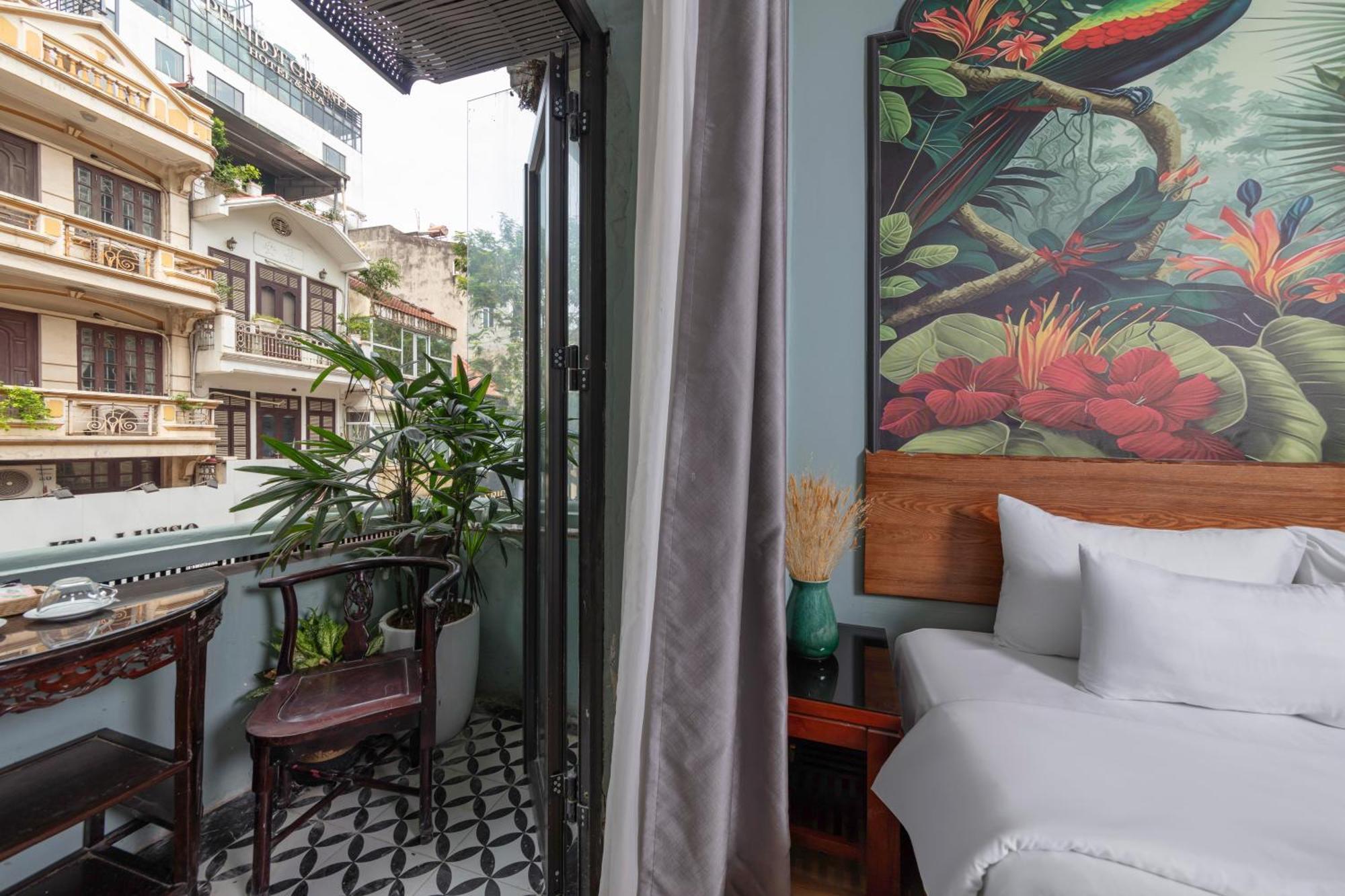 Madelise Amica Hotel And Travel Ανόι Εξωτερικό φωτογραφία