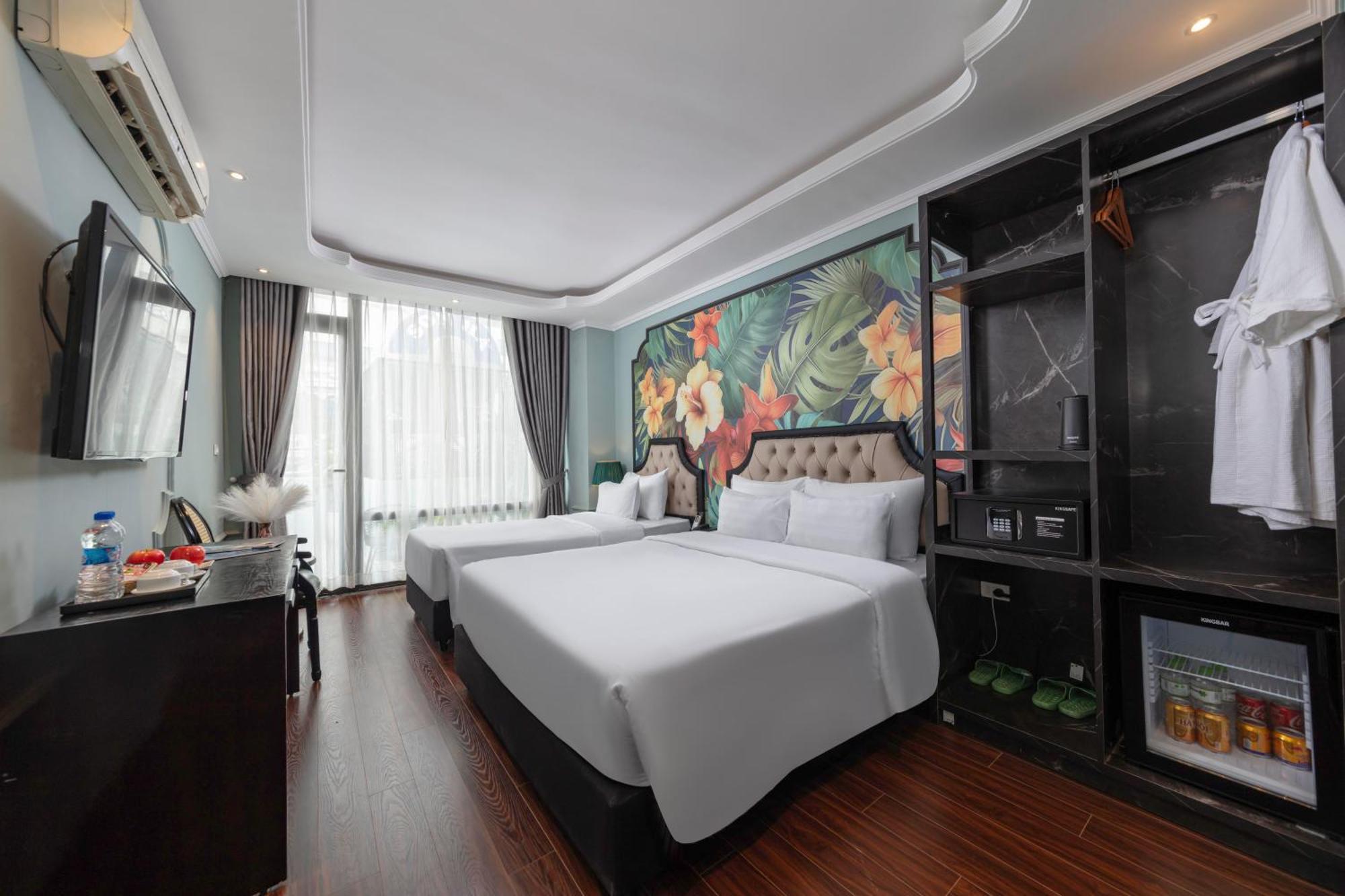 Madelise Amica Hotel And Travel Ανόι Εξωτερικό φωτογραφία