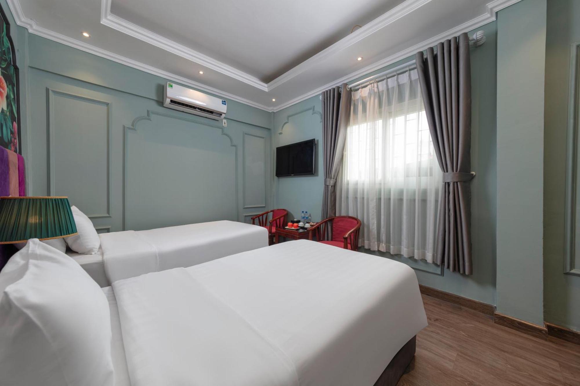 Madelise Amica Hotel And Travel Ανόι Δωμάτιο φωτογραφία