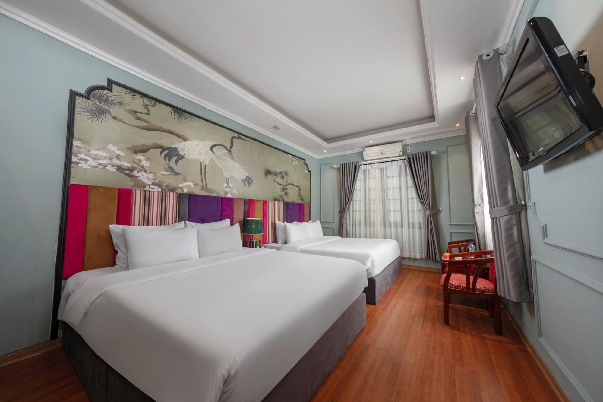 Madelise Amica Hotel And Travel Ανόι Εξωτερικό φωτογραφία