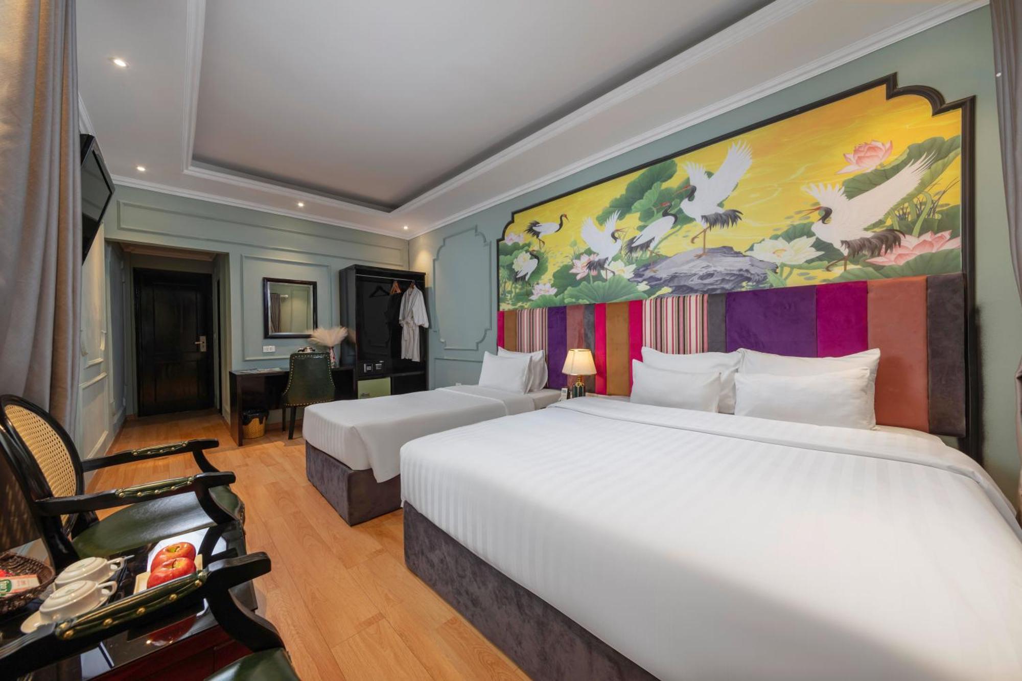 Madelise Amica Hotel And Travel Ανόι Εξωτερικό φωτογραφία