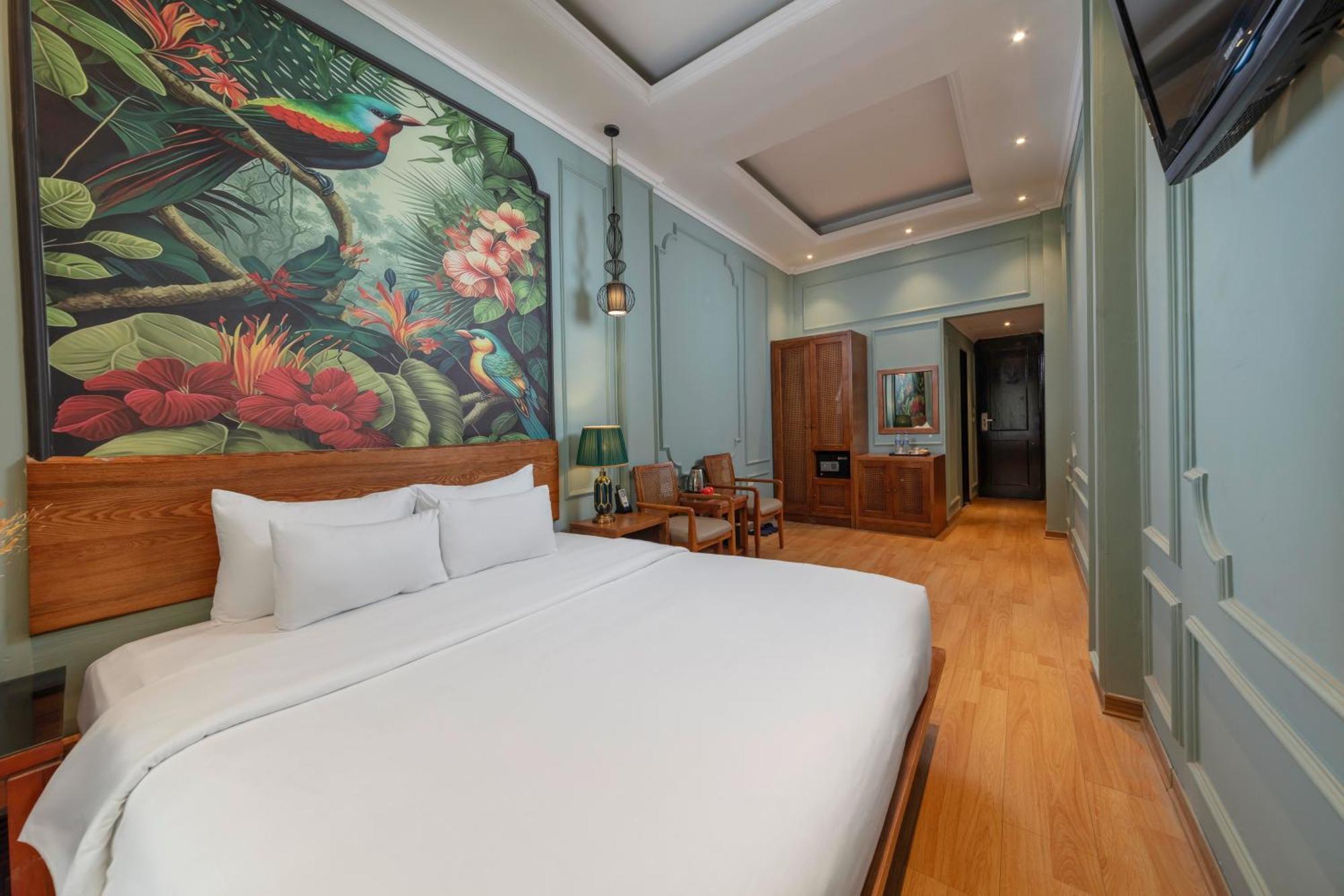 Madelise Amica Hotel And Travel Ανόι Εξωτερικό φωτογραφία