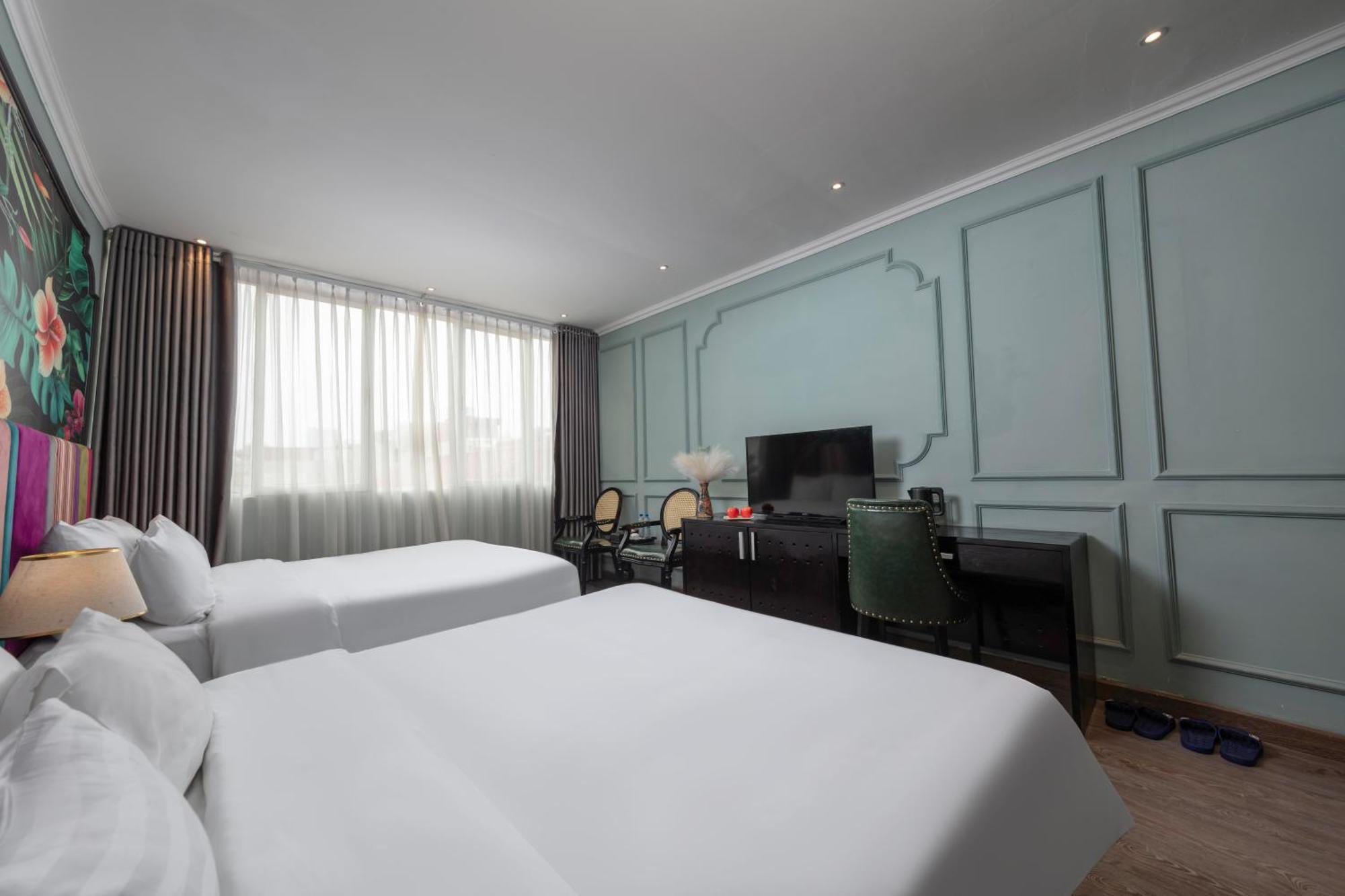 Madelise Amica Hotel And Travel Ανόι Εξωτερικό φωτογραφία