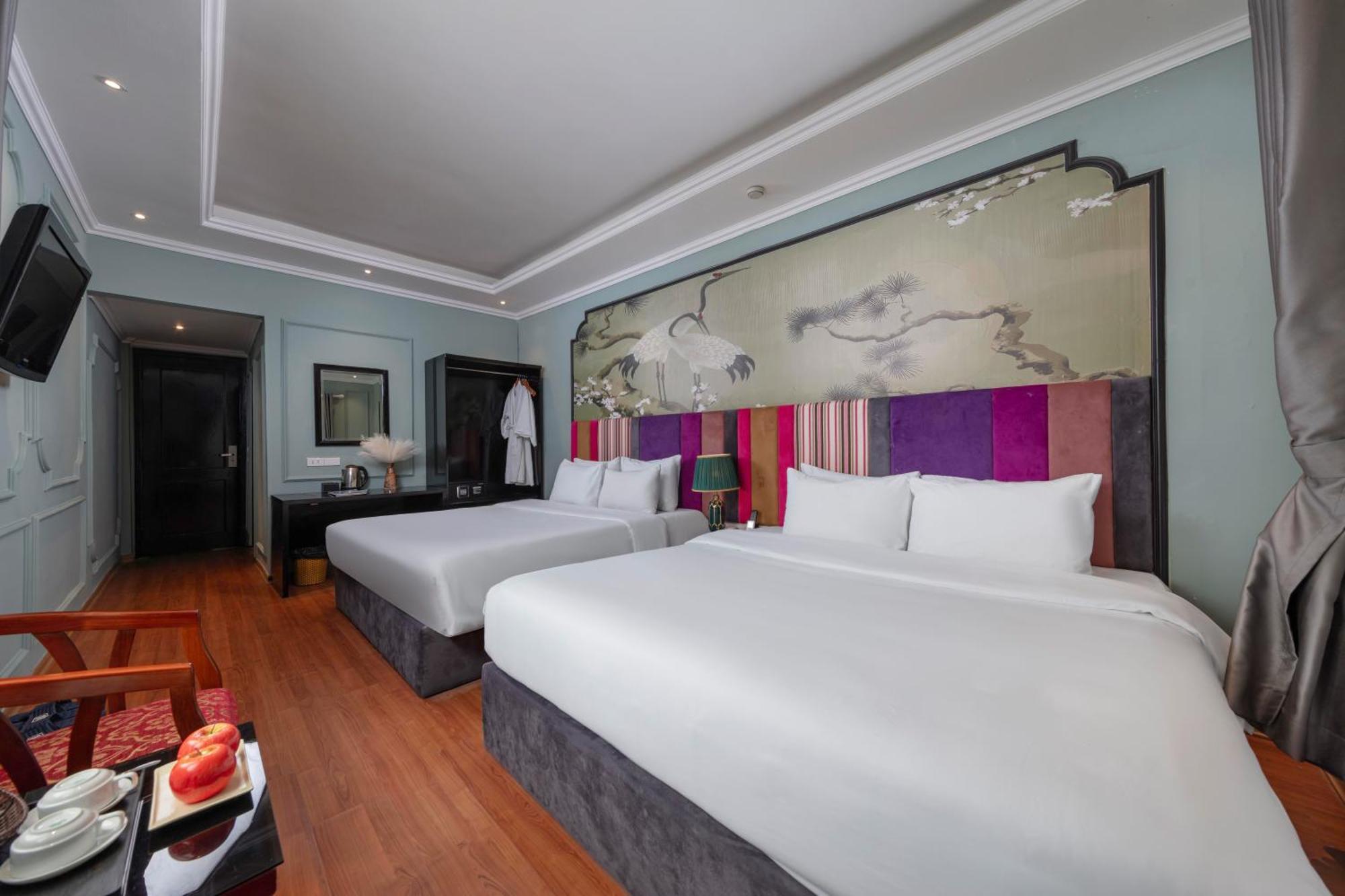 Madelise Amica Hotel And Travel Ανόι Εξωτερικό φωτογραφία