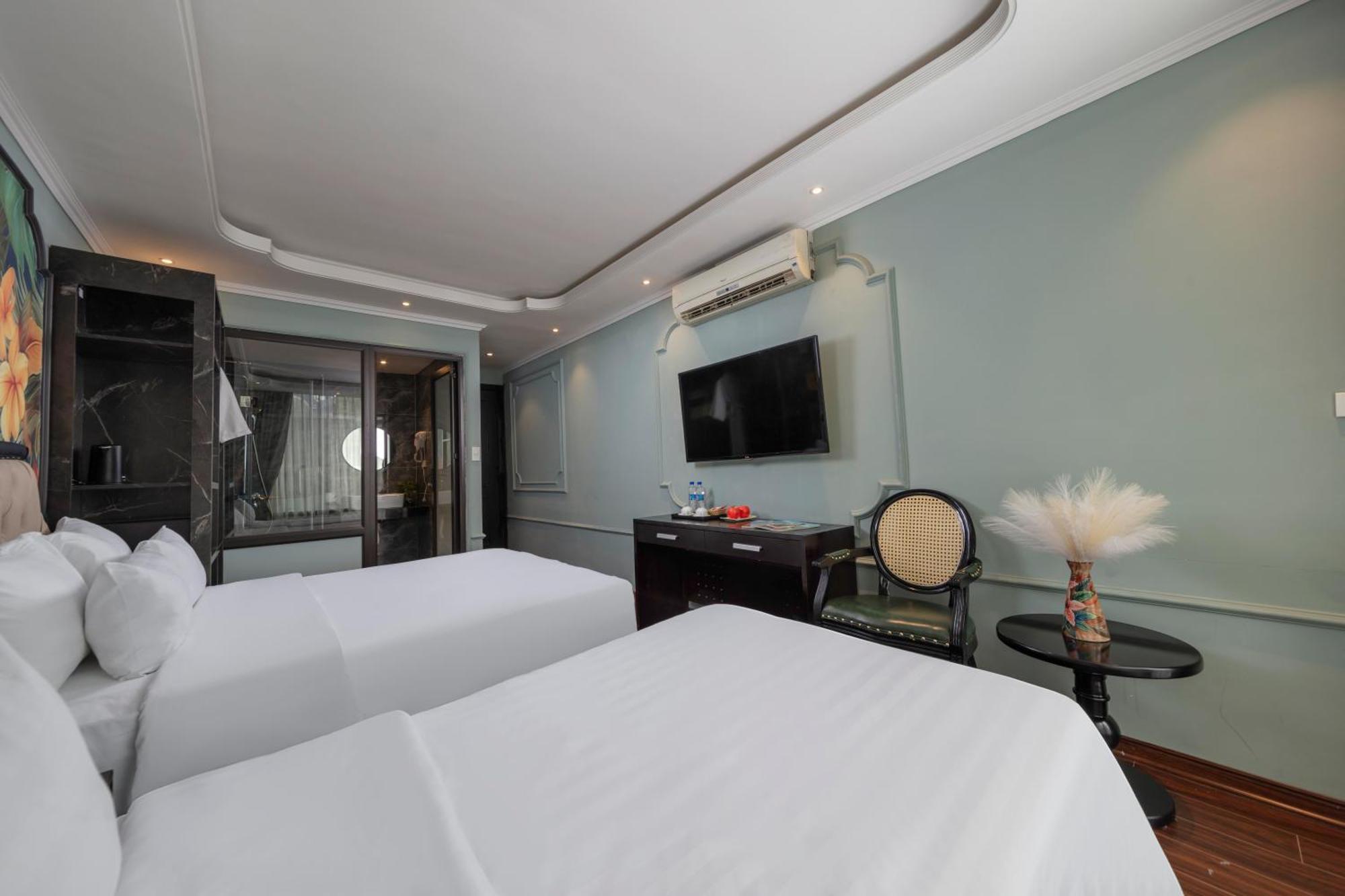 Madelise Amica Hotel And Travel Ανόι Εξωτερικό φωτογραφία