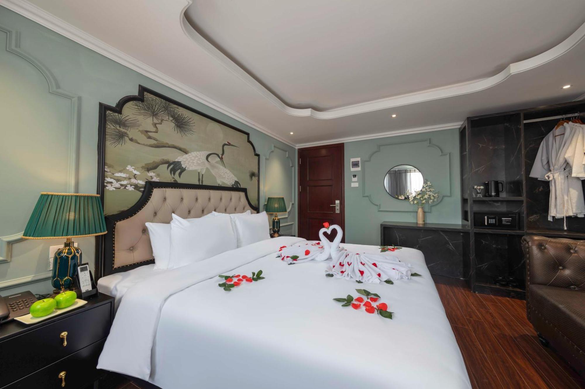 Madelise Amica Hotel And Travel Ανόι Εξωτερικό φωτογραφία
